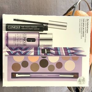 Clinique eyeshadow gift set (Brand New)